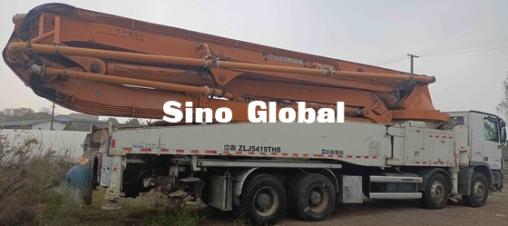 Zoomlion usou o caminhão 52m Euro3 da bomba concreta com Mercedes Benz Chassis