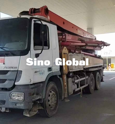 Caminhão do tipo 37M Used Concrete Pump de Sany com seção de 5 crescimentos