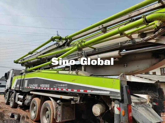 56M Concrete Pump Truck com modelo usado crescimento de ZLJ5440THBK 56X-6RZ