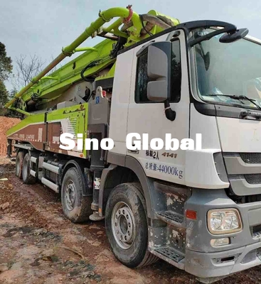 56M Concrete Pump Truck com modelo usado crescimento de ZLJ5440THBK 56X-6RZ