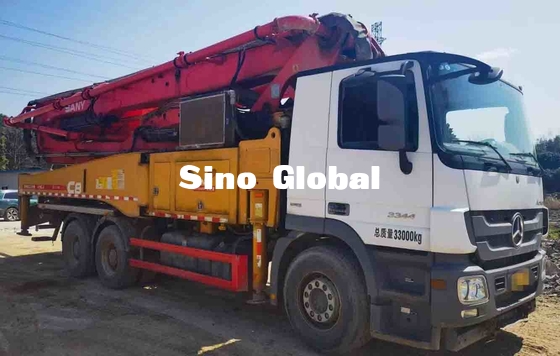 Caminhão usado 5 crescimentos 47m da bomba concreta com Mercedes Benz Chassis