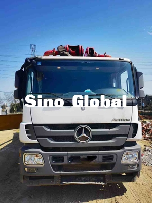 Caminhão usado 5 crescimentos 47m da bomba concreta com Mercedes Benz Chassis