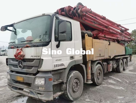 ò tipo de Sany do caminhão da bomba da mão 56m com modelo de Mercedes Benz 3341