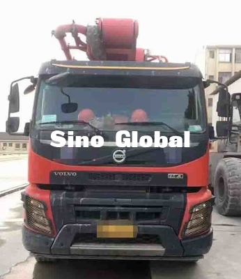 Sany 56m usou o caminhão da bomba concreta com chassi de Volvo 172 saída do ³ /H de M