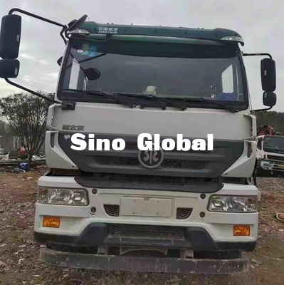 Altura de alimentação concreta usada do caminhão 37M With Sinotruk Chassis 1370mm da bomba de Zoomlion