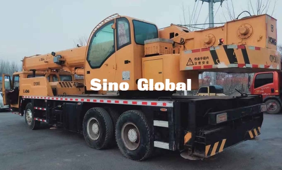 XCMG QY30K5 usou a capacidade de levantamento da altura 30T do guindaste 48m do caminhão