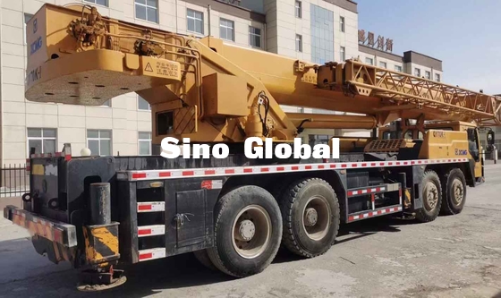 a segunda mão XCMG transporta a altura de levantamento QY70K-I de Ton Capacity 60m do guindaste 70