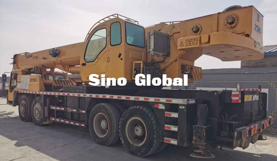 a segunda mão XCMG transporta a altura de levantamento QY70K-I de Ton Capacity 60m do guindaste 70