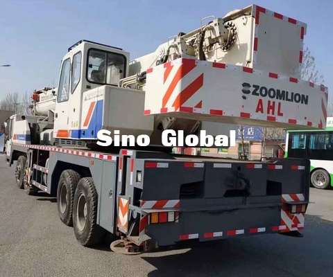 Zoomlion usou o tipo reto de 50 toneladas do braço QY50V532 do guindaste do caminhão