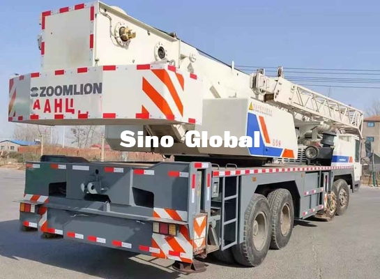 Zoomlion usou o tipo reto de 50 toneladas do braço QY50V532 do guindaste do caminhão