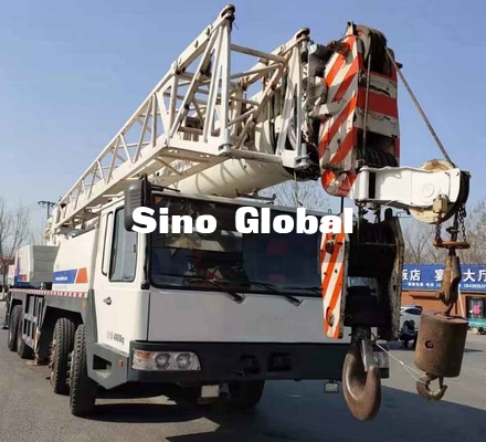 Zoomlion usou o tipo reto de 50 toneladas do braço QY50V532 do guindaste do caminhão