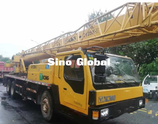 guindaste 25 Ton Capacity da segunda mão XCMG 3000mm Radus de trabalho