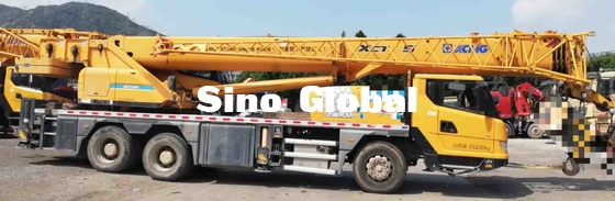 o ò guindaste XCMG da mão de 25 toneladas, caminhão usado montou o diâmetro de gerencio dos guindastes 21m