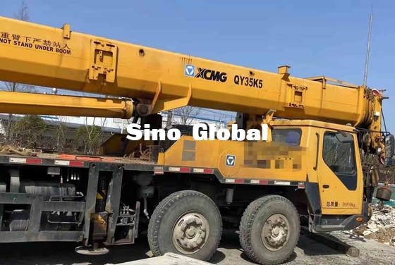 caminhão do crescimento da segunda mão XCMG, 35 Ton Truck Crane Sany QY35K5