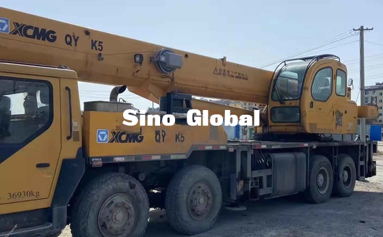 caminhão do crescimento da segunda mão XCMG, 35 Ton Truck Crane Sany QY35K5