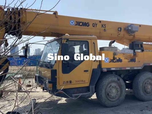 caminhão do crescimento da segunda mão XCMG, 35 Ton Truck Crane Sany QY35K5