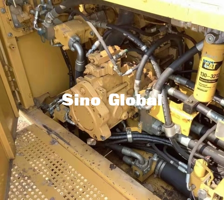 390KW usou a capacidade do depósito de gasolina de Caterpillar 390D 1240L da máquina escavadora da esteira rolante