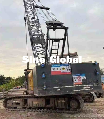 50 toneladas de depósito de gasolina usado capacidade de Crane Sany SCC550E 400L da esteira rolante