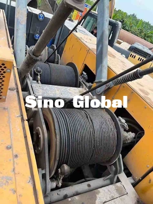 50 toneladas de depósito de gasolina usado capacidade de Crane Sany SCC550E 400L da esteira rolante