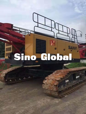 75 toneladas de modelo usado capacidade de Crane Sany SCC750A 2018 da esteira rolante