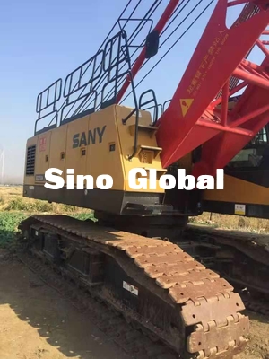75 toneladas de modelo usado capacidade de Crane Sany SCC750A 2018 da esteira rolante