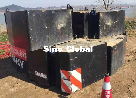 75 toneladas de modelo usado capacidade de Crane Sany SCC750A 2018 da esteira rolante