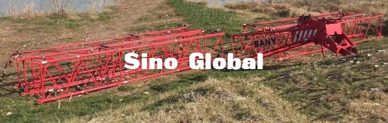 75 toneladas de modelo usado capacidade de Crane Sany SCC750A 2018 da esteira rolante