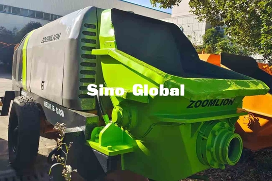 Capacidade elétrica usada do funil de Zoomlion 600L da bomba concreta do reboque