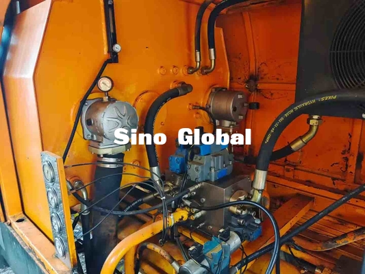 Bomba concreta 174KW Zoomlion HBT60.13.90SU do reboque da segunda mão