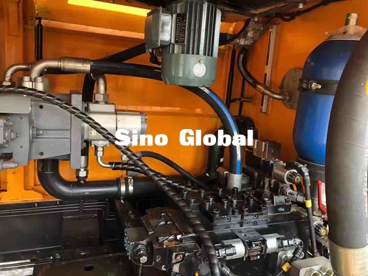 HBT6013 Sany usou o reboque montou o tipo da válvula da bomba concreta 90KW S