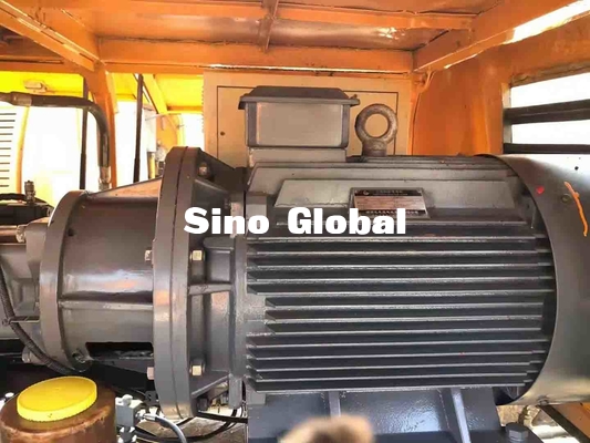 HBT6013 Sany usou o reboque montou o tipo da válvula da bomba concreta 90KW S