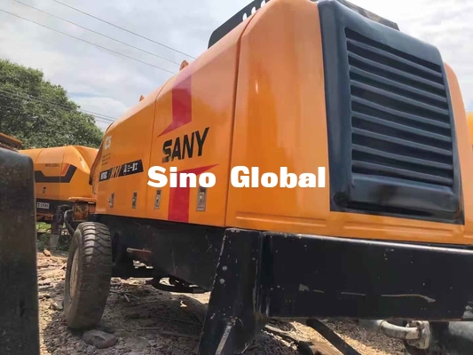Poder avaliado concreto usado elétrico de Sany HBT6013 90KW da bomba do reboque