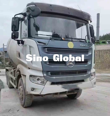 o ³ de 12M usou o caminhão Sany SY312C-6W do misturador concreto 257 quilowatts de poder avaliado