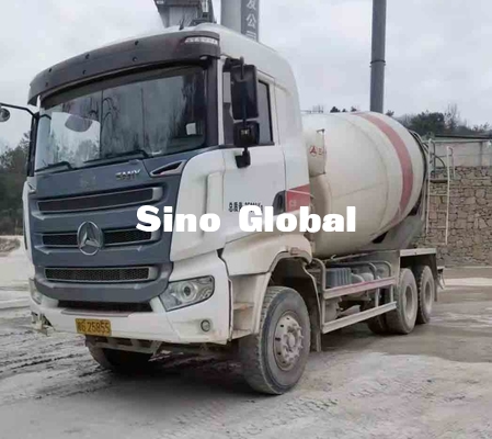 o ³ de 12M usou o caminhão Sany SY312C-6W do misturador concreto 257 quilowatts de poder avaliado