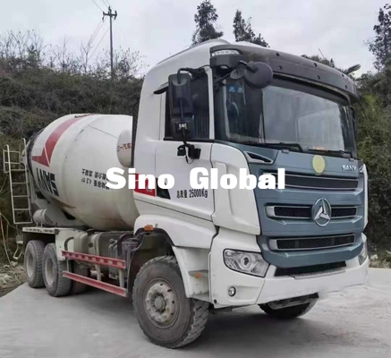 o ³ de 12M usou o caminhão Sany SY312C-6W do misturador concreto 257 quilowatts de poder avaliado