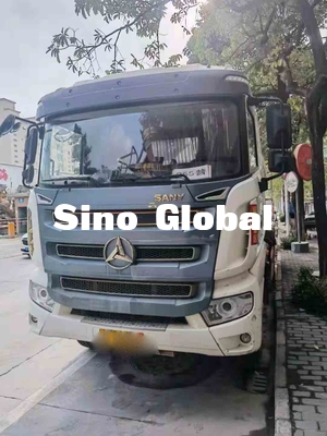 caminhão usado ³ Sany SY310C-8W do misturador 10M concreto para a indústria da construção civil