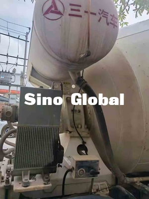 caminhão usado ³ Sany SY310C-8W do misturador 10M concreto para a indústria da construção civil