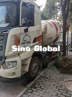 caminhão usado ³ Sany SY310C-8W do misturador 10M concreto para a indústria da construção civil