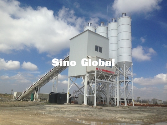 Planta de tratamento por lotes concreta de poupança de energia com tipo de Sany Zoomlion