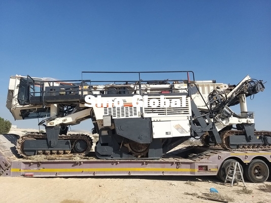 modelo usado de superfície da manutenção programada da máquina de trituração 783kW de Wirtgen da largura de corte de 2500mm 2500