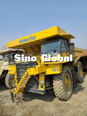 Modelo recondicionado For Cargo de KOMATSU HD785-7 do caminhão basculante da segunda mão