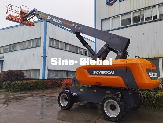 Altura de funcionamento telescópica diesel do elevador 29.8m do crescimento de SKYBOOM GTBZ-28J