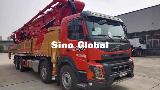 Sany 56M Caminhões de bomba de concreto com Volov Isuzu Chassis