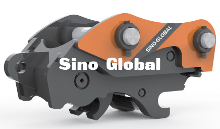 Máquina escavadora Quick Hitch Coupler para KOMATSU Sany CAT Maquinário de construção