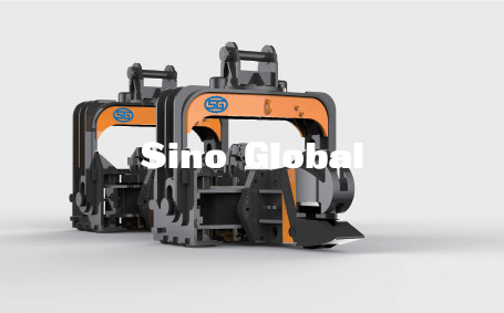 Sino martelo de pilha hidráulico global para KOMATSU Sany CAT Excavators