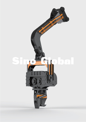 Sino martelo de pilha hidráulico global para KOMATSU Sany CAT Excavators